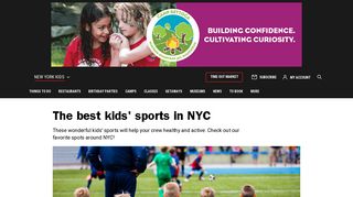 Best kids' sports in NYC for all ages - Time Out