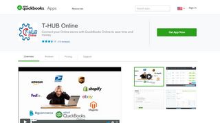 T-HUB Online | QuickBooks App Store