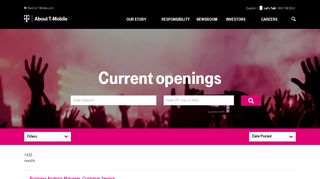 Job Search - T-Mobile Careers