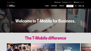 New Business Customers | See Your Benefits, Support ... - T-Mobile