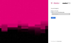 Sign In - T-Mobile