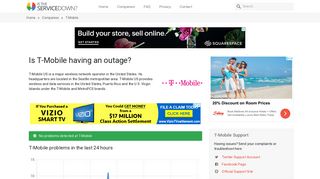 T-Mobile outage or service down? Current problems and outages - Is ...