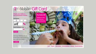 T-Mobile Gift Card