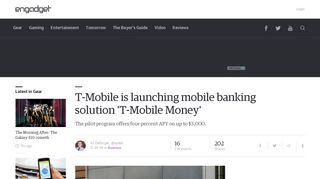 T-Mobile is launching mobile banking solution 'T-Mobile Money'