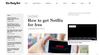 How to Get Netflix for Free From T-Mobile: What You Need to Know