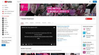T-Mobile Nederland - YouTube