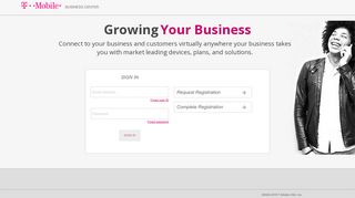 T-Mobile | Sign-in & Register