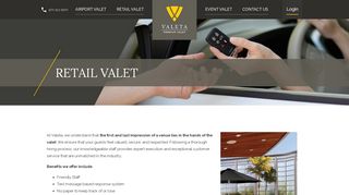 Retail Valet | Valeta Premium Valet