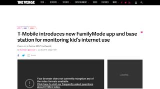 T-Mobile introduces new FamilyMode app and base station for ...