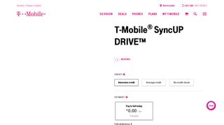 T-Mobile® SyncUP DRIVE™ | Internet Devices at T-Mobile