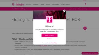 Getting started with SyncUP FLEET HOS | T-Mobile Support