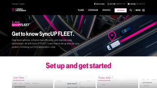 T-Mobile SyncUP FLEET Training And Informational Videos - Business