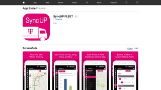 SyncUP FLEET on the App Store - iTunes - Apple