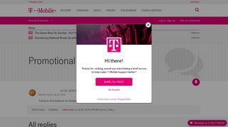 Promotional Debit Mastercard | T-Mobile Support