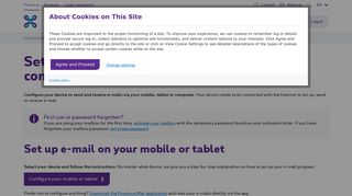 Set up e-mail on your mobile, tablet or computer | Proximus