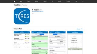 T-Res 2 on the App Store - iTunes - Apple