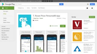 T. Rowe Price Personal® App - Apps on Google Play