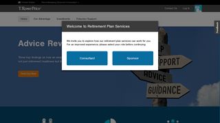 PlanView Portal | Home - T. Rowe Price