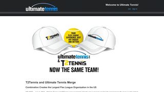 T2Tennis and Ultimate Tennis Merge Combination Creates the ...