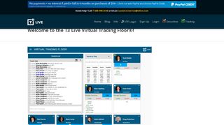 Welcome to the T3 Live Virtual Trading Floor®! - T3 Live