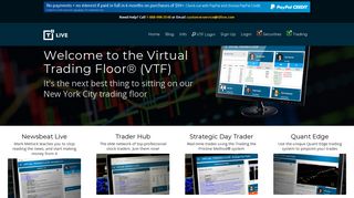 VTF Virtual Trading Floor - T3 Live