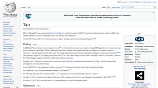 T411 - Wikipedia