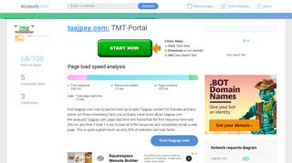 Access taajpay.com. TMT-Portal