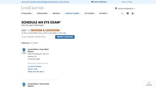 Eye Exam Near Me - Schedule an Eye Test | LensCrafters