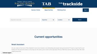 Opportunities - NZ Racing Board