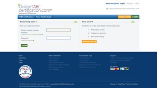 Login | OnlineTABCCertification.com
