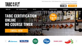 TABC Certification Online $10.99 | Fastest Online TABC Certification