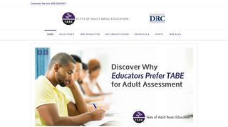 Tabetest | Tests of Adult Education
