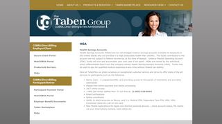 HSA - The Taben Group
