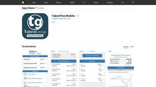 TabenFlex Mobile on the App Store - iTunes - Apple