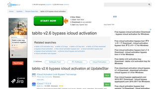 tabito v2.6 bypass icloud activation - UpdateStar.com