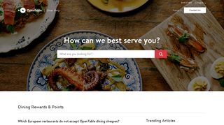 Dining Rewards & Points - OpenTable Help for Diners