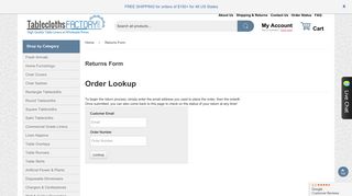 Returns Form – tableclothsfactory.com