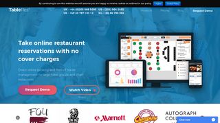 TableRes: Online Restaurant Reservations for Hotels