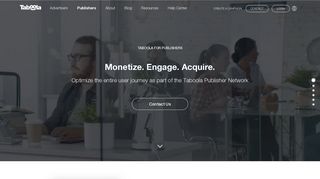 Monetize Your Website On Our Content Discovery Platform | Taboola ...