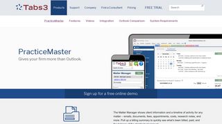 PracticeMaster - Tabs3 Software