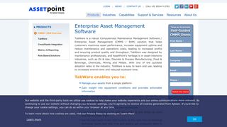 Enterprise Asset Management Software | AssetPoint