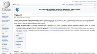TACACS - Wikipedia