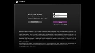 MyTacoBell Login