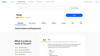 Tacala Careers and Employment | Indeed.com