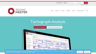 from Tachomaster: Instant tachograph analysis - digital and analogue