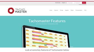 Tachograph Analysis Software and Website ... - from Tachomaster
