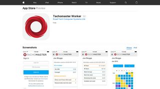 Tachomaster Worker on the App Store - iTunes - Apple