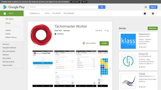 Tachomaster Worker - Apps on Google Play