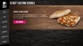 Taco Bell Canada | Coupons