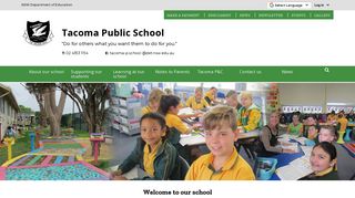 Tacoma Public School: Home